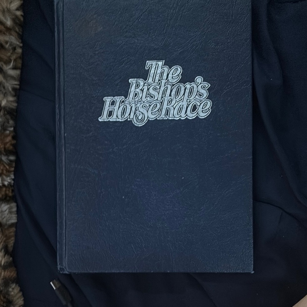 The Bishop's Horse Race Book